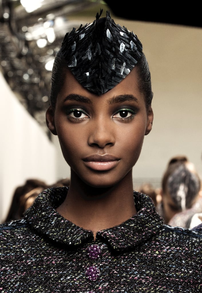 Chanel Fall Winter 2018 19 Haute Couture Beauty Look Popsugar Beauty Australia Photo 3