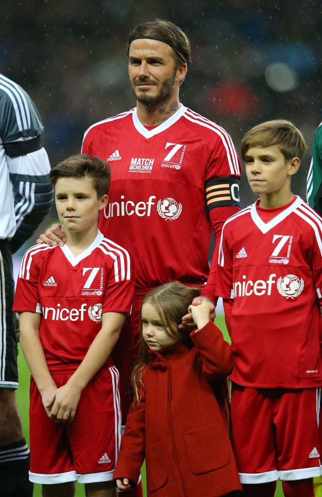 Harper Beckham Cute Pictures