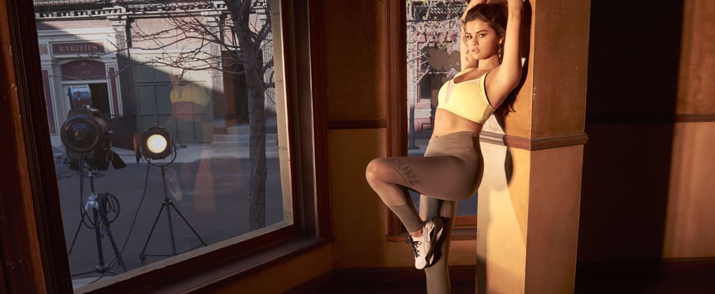 Selena Gomez Puma Defy Sneaker Campaign May 2018
