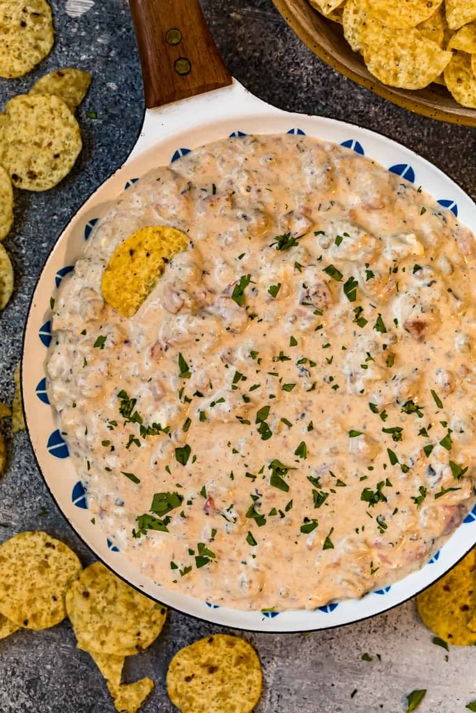 Crockpot Sausage Cream Cheese Dip