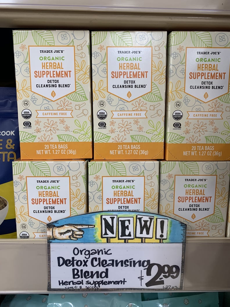 Trader Joe's Organic Detox Cleansing Blend Herbal Supplement