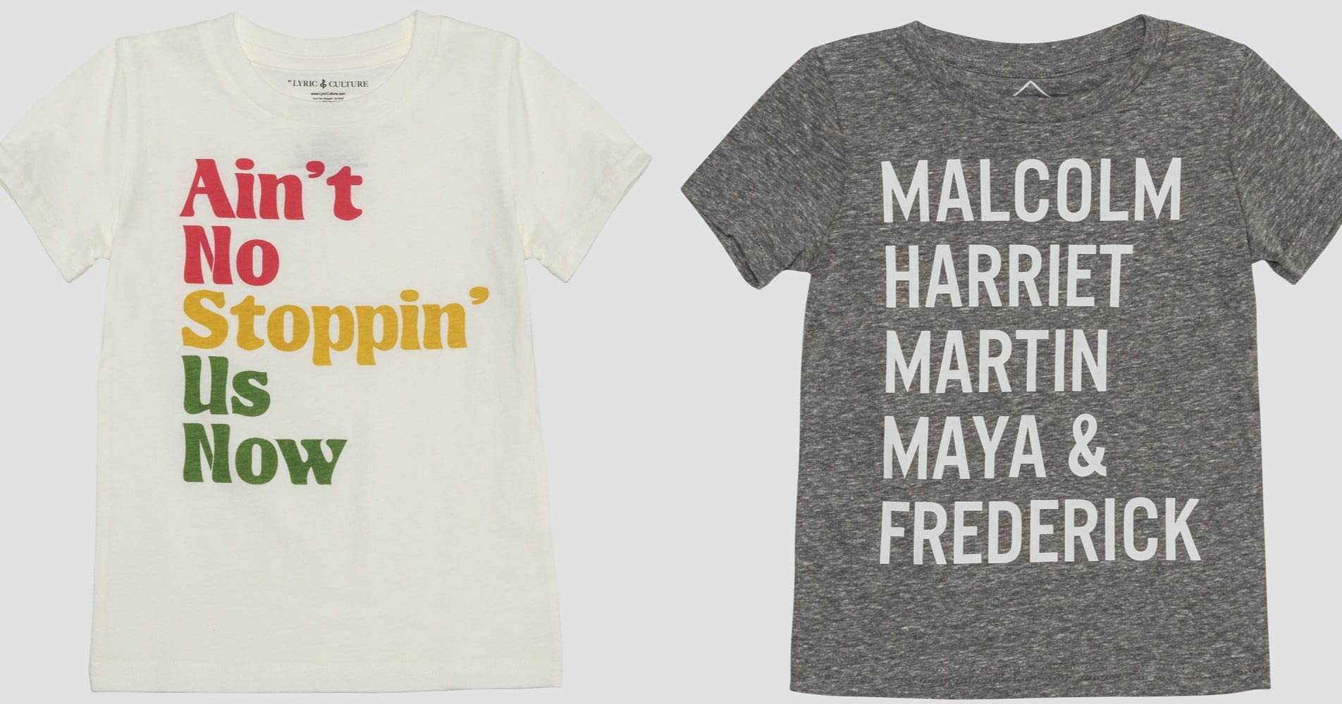 Target Shirts For Kids Celebrating Black History Month | PS Family
