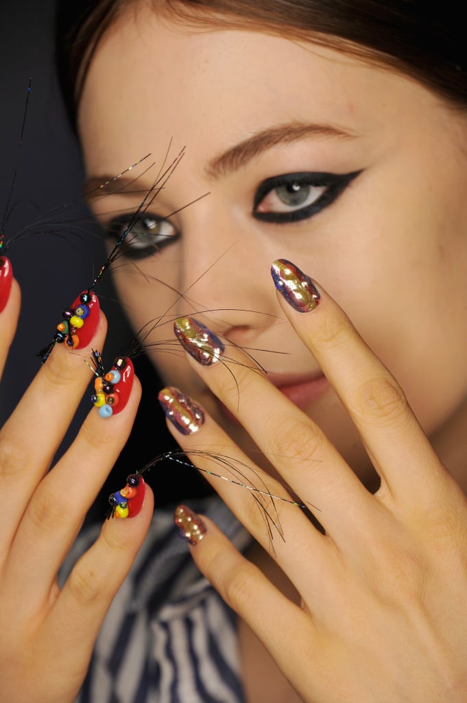 Libertine Nail Art Spring 2017