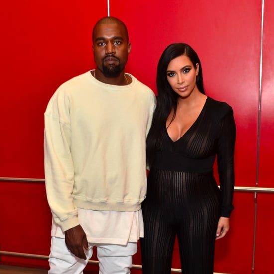 Kim Kardashian and Kanye West in San Francisco October 2015