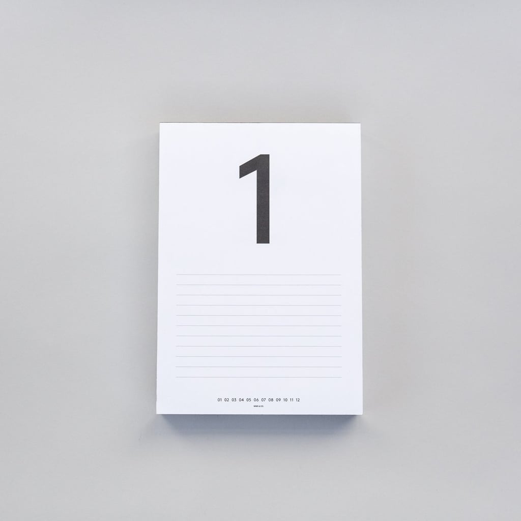 WMS & Co. Daily Calendar Pad