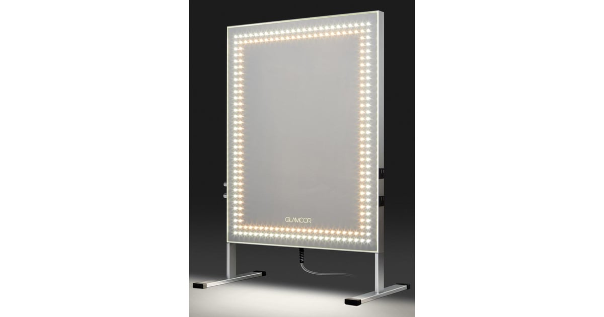 Glamcor Brilliant Mirror Luxury Beauty Gifts Holiday 2017 POPSUGAR