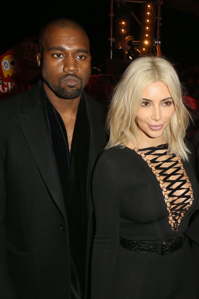 Kim Kardashian and Katy Perry at Paris Fashion Week | Photos