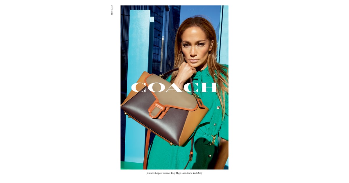 Jennifer Lopez Stars in the Spring 2020 Coach Campaign | POPSUGAR