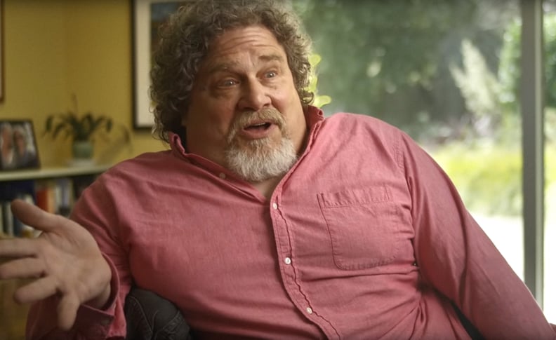 CRIP CAMP, James Lebrecht, co-director, disability rights activist and former camper, 2020.  Netflix / Courtesy Everett Collection