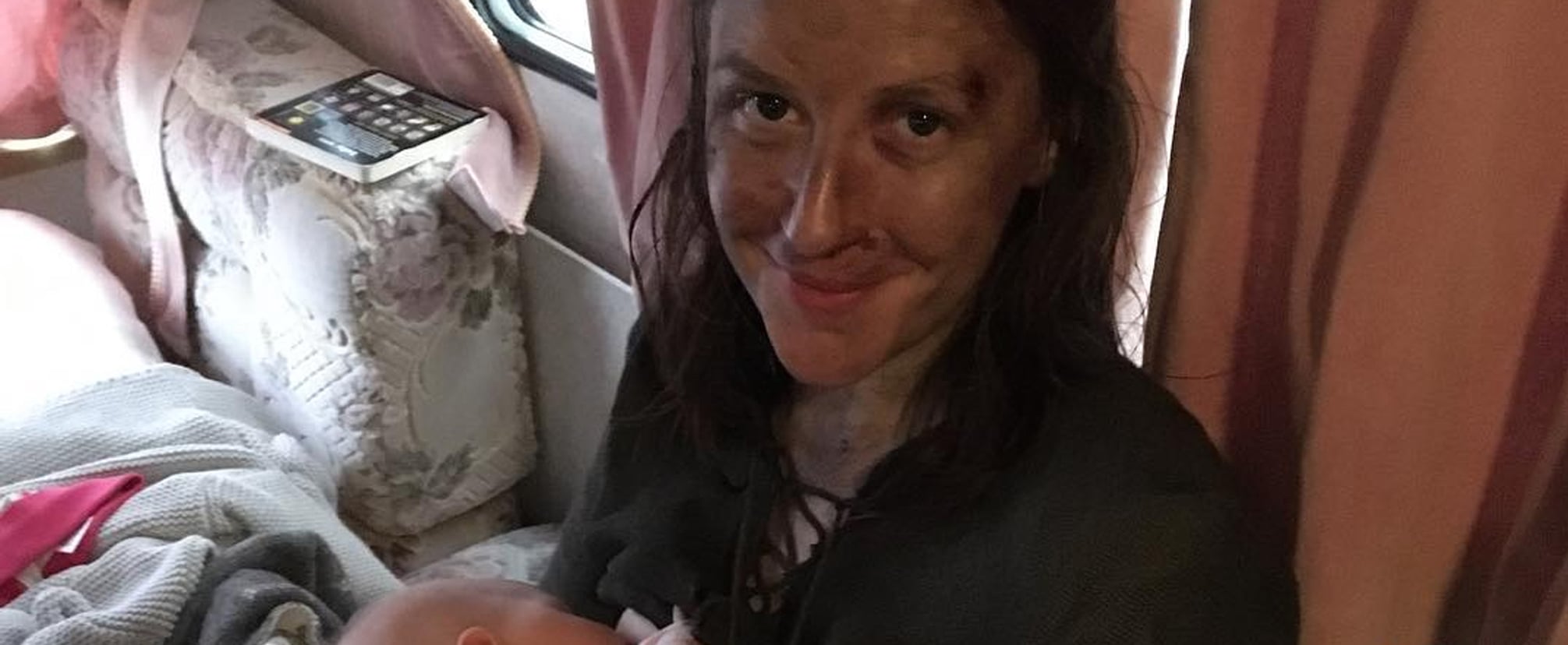 Gemma Whelan Breastfeeding on Game of Thrones Set as Yara POPSUGAR Family