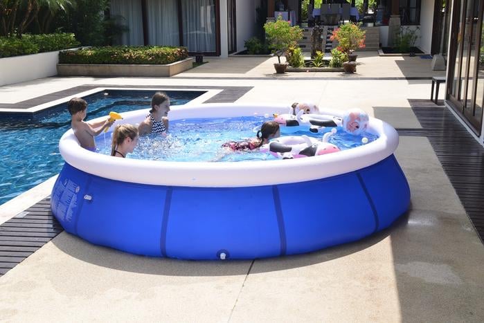 10 foot easy set pool