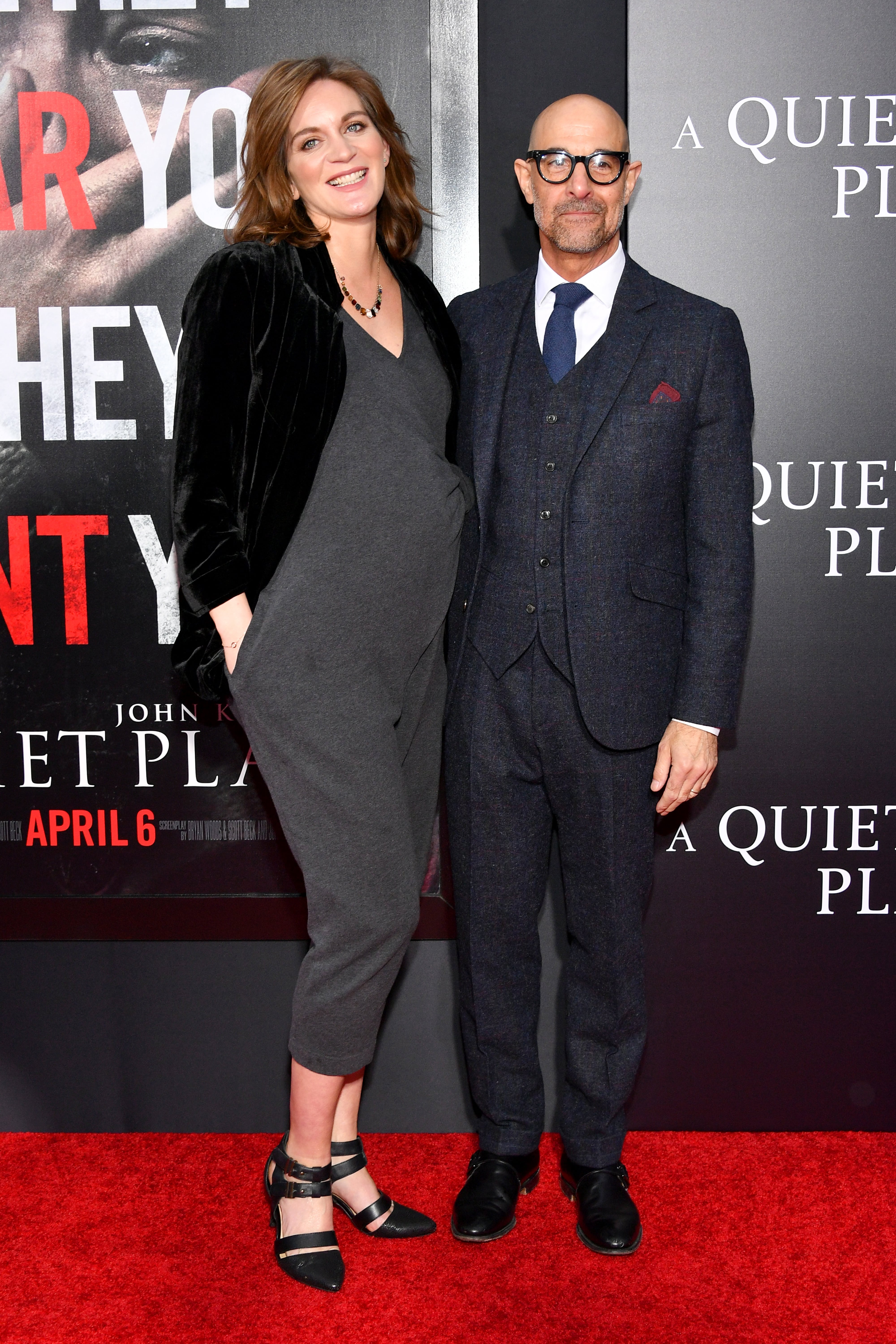 stanley tucci and emily blunt