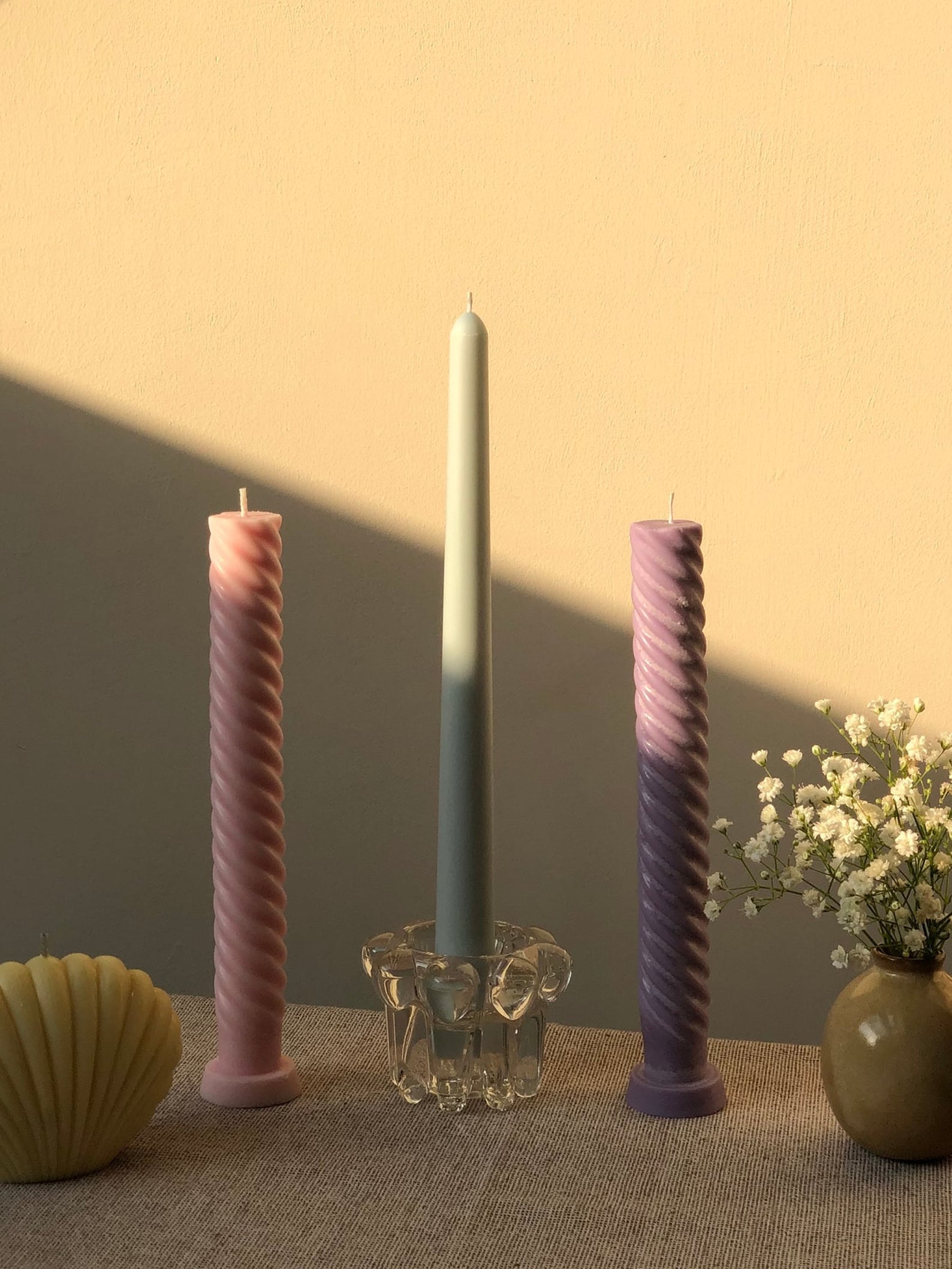 Reshape the way you candle  Pearl candle, Best candles, Unique candles