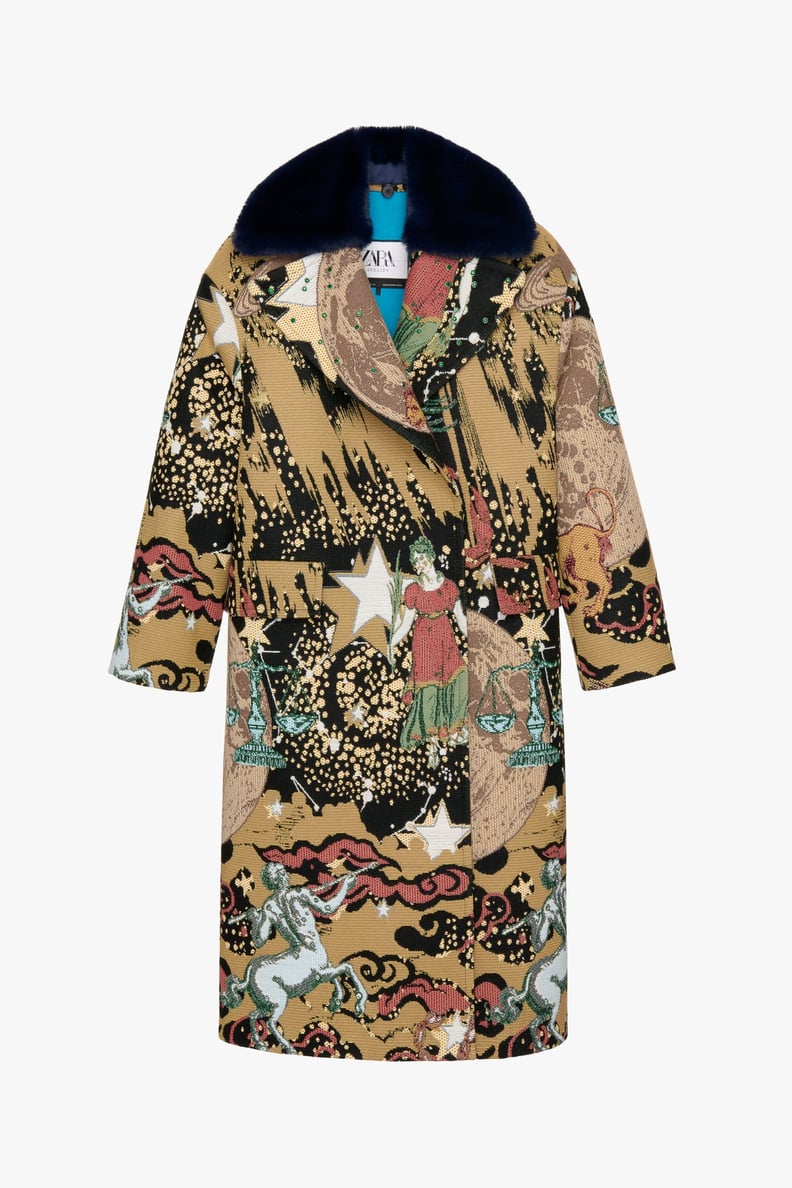 Zara Cosmic Coat