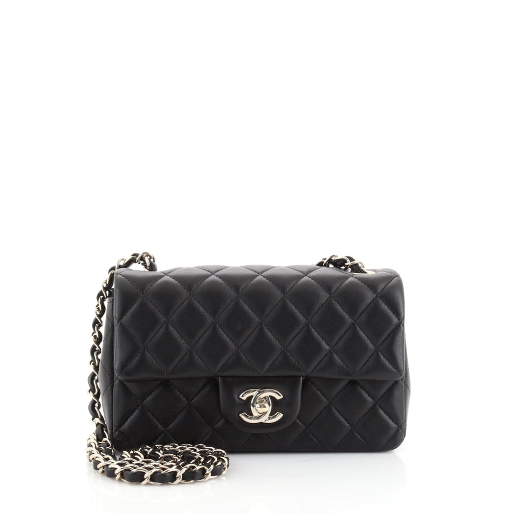 Vintage Chanel Classic Single Flap Bag