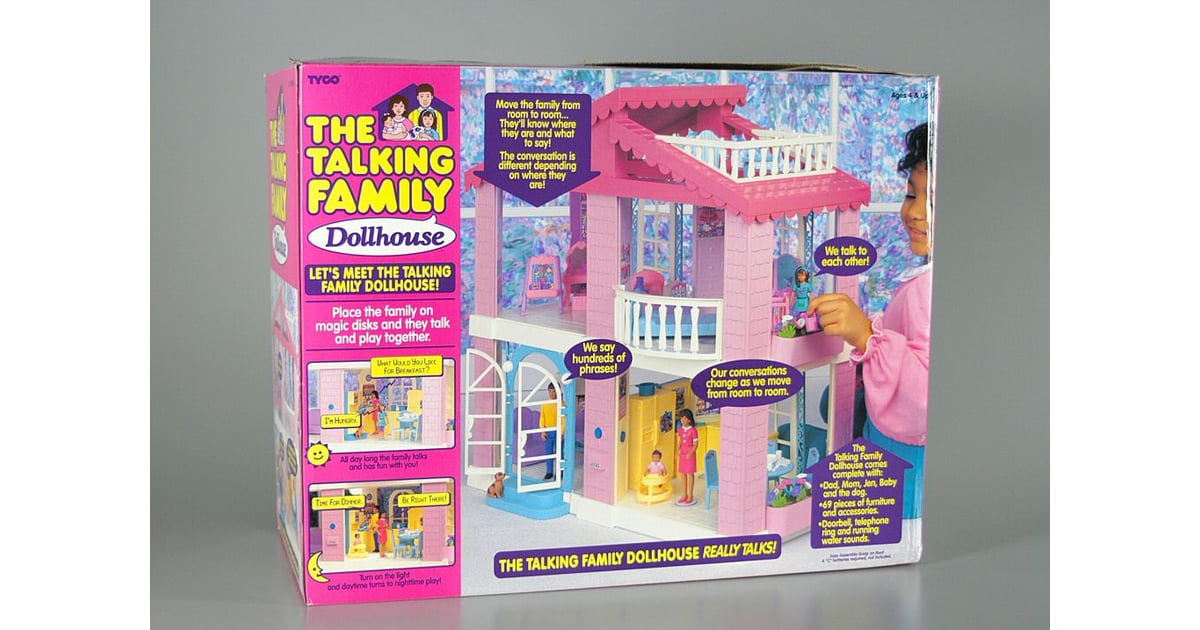 talking family dollhouse