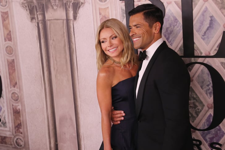 Kelly Ripa and Mark Consuelos