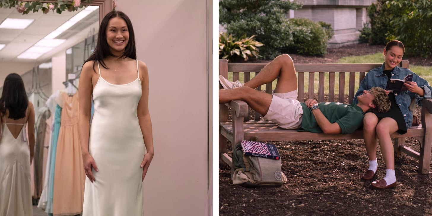 "The Summer I Turned Pretty" Fashion Secrets, From Belly's Wedding Gown to Reformation Dresses
