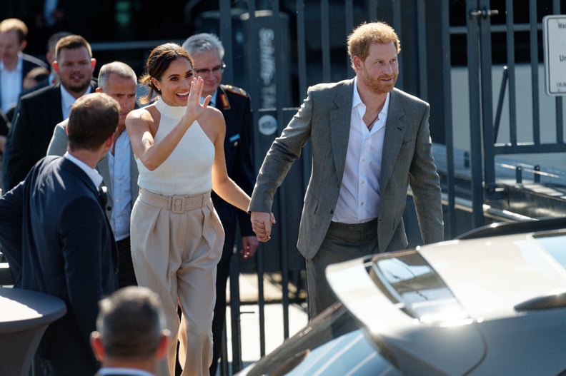 Meghan Markle and Prince Harry Visit the UK and Germany | POPSUGAR ...