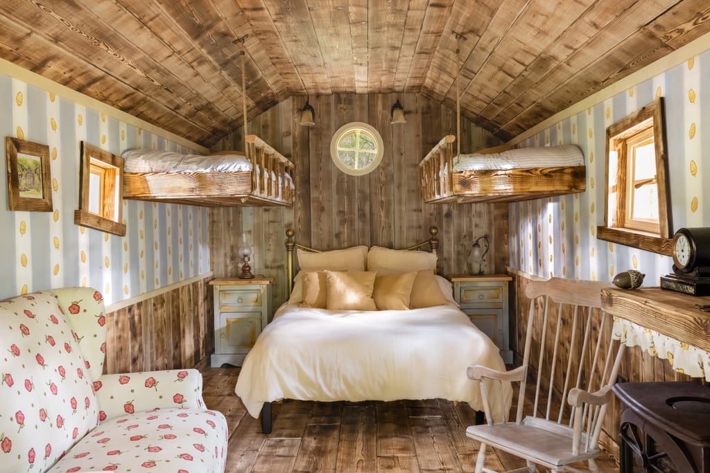 Book a Disney Winnie the Pooh Tree-House Airbnb in England