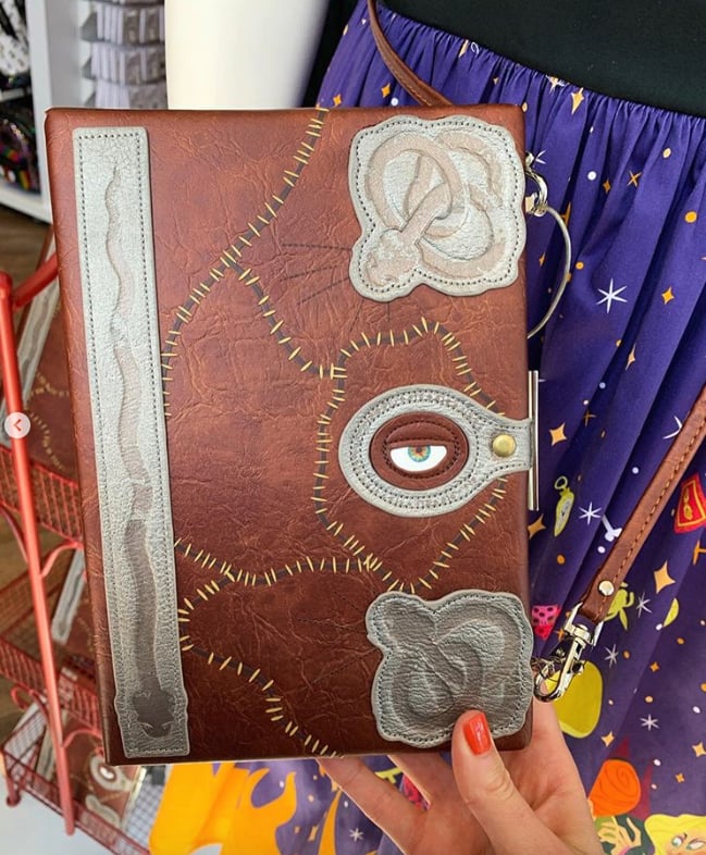 spell book purse