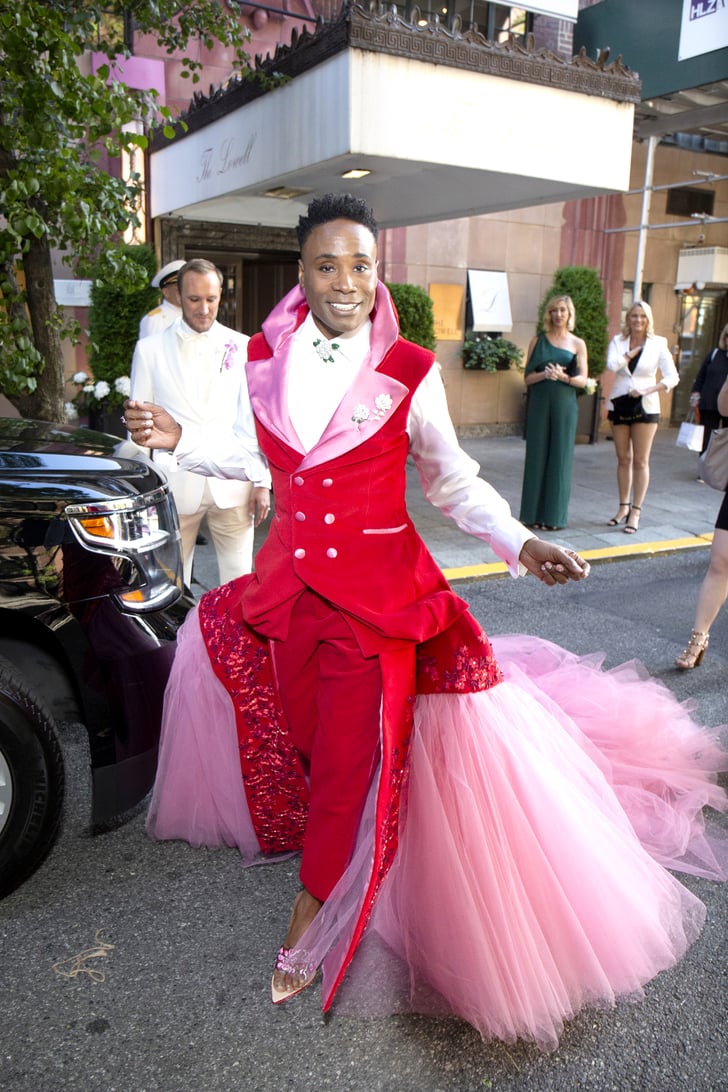 Billy Porter Wears Kinky Boots Curtain at Tony Awards 2019 POPSUGAR