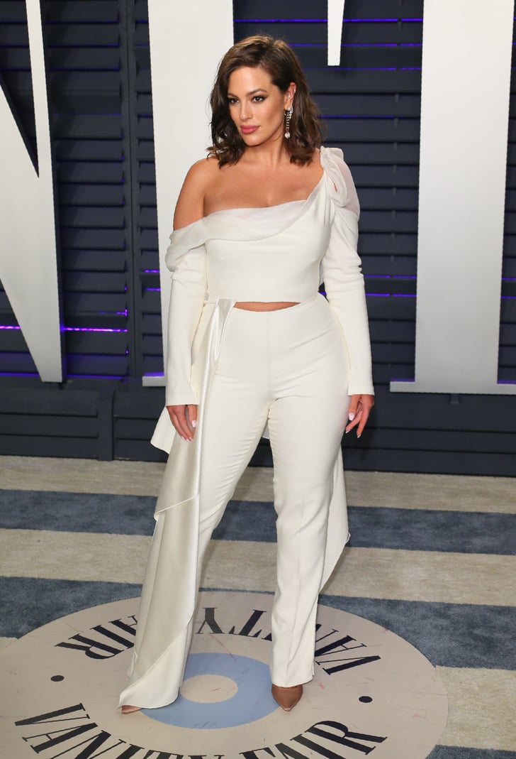 Ashley Graham Vanity Fair Oscar Party Outfit 2019