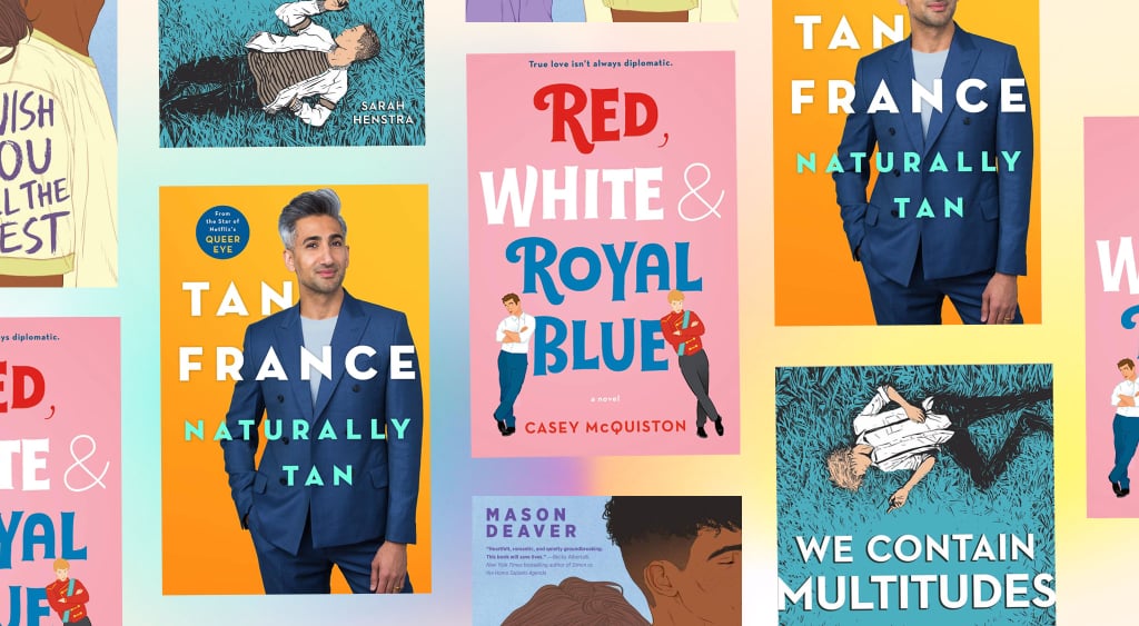 New and Inspiring Books to Read During Pride Month 2019