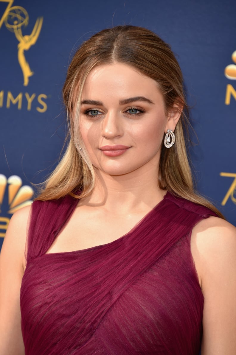 Joey King's Half-Up Hairstyle