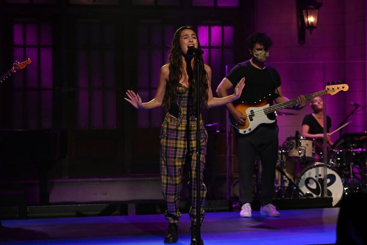 Olivia Rodrigo's Tartan Set For SNL "Good 4 U" Performance