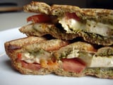 Recipe For Cilantro Chicken Panini With Tomato and Provolone