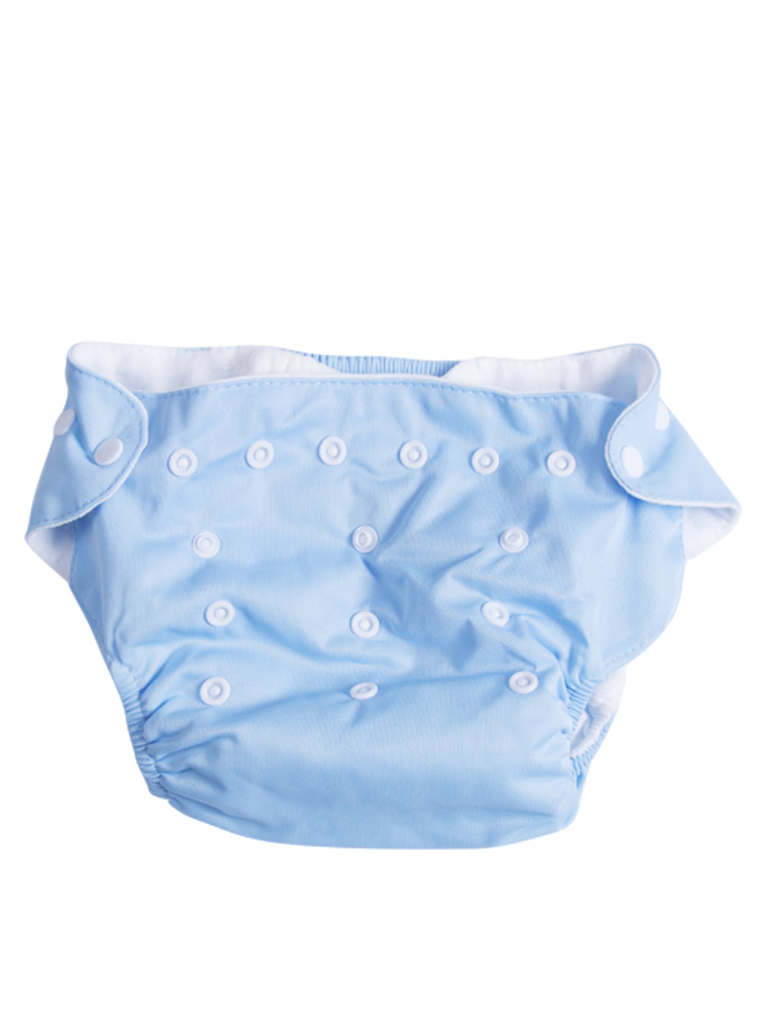 Something Blue Diaper Covers 7 Pack with Wet Bag – Nora's Nursery