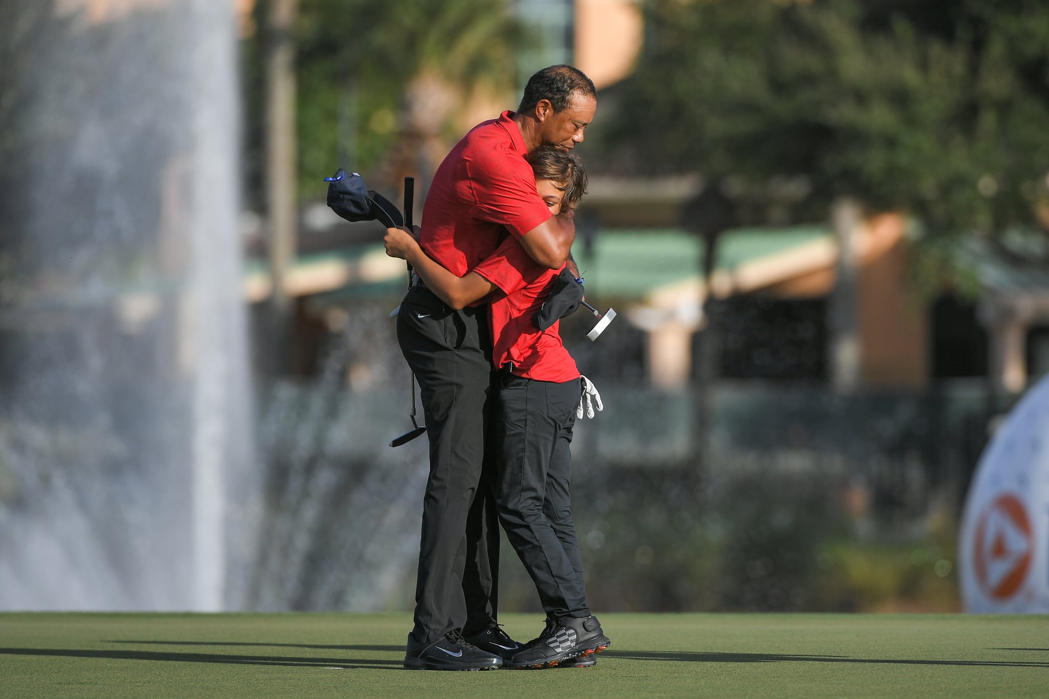 Tiger Woods, Charlie Woods Second at 2021 PNC Championship POPSUGAR Fitness