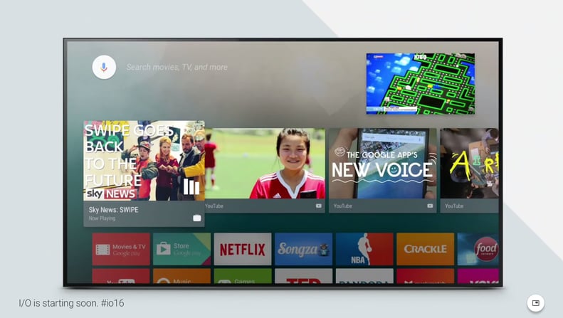 Picture-in-picture is coming to Android TV.