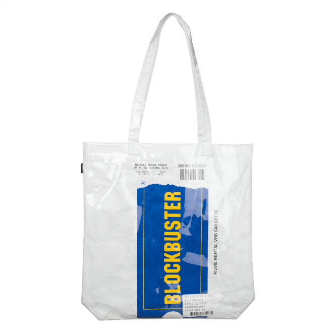 Dumbgood Blockbuster VHS Tote