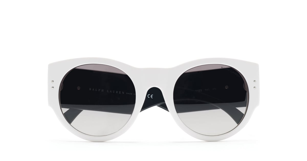 Round Sunglasses | Sunglasses Trends 2014 | POPSUGAR Fashion Photo 37