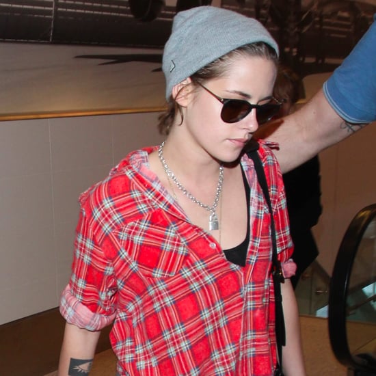 Kristen Stewart at LAX Airport April 2015 | Pictures