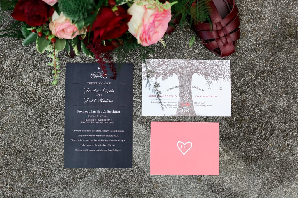 Woodsy Pink Bohemian Wedding