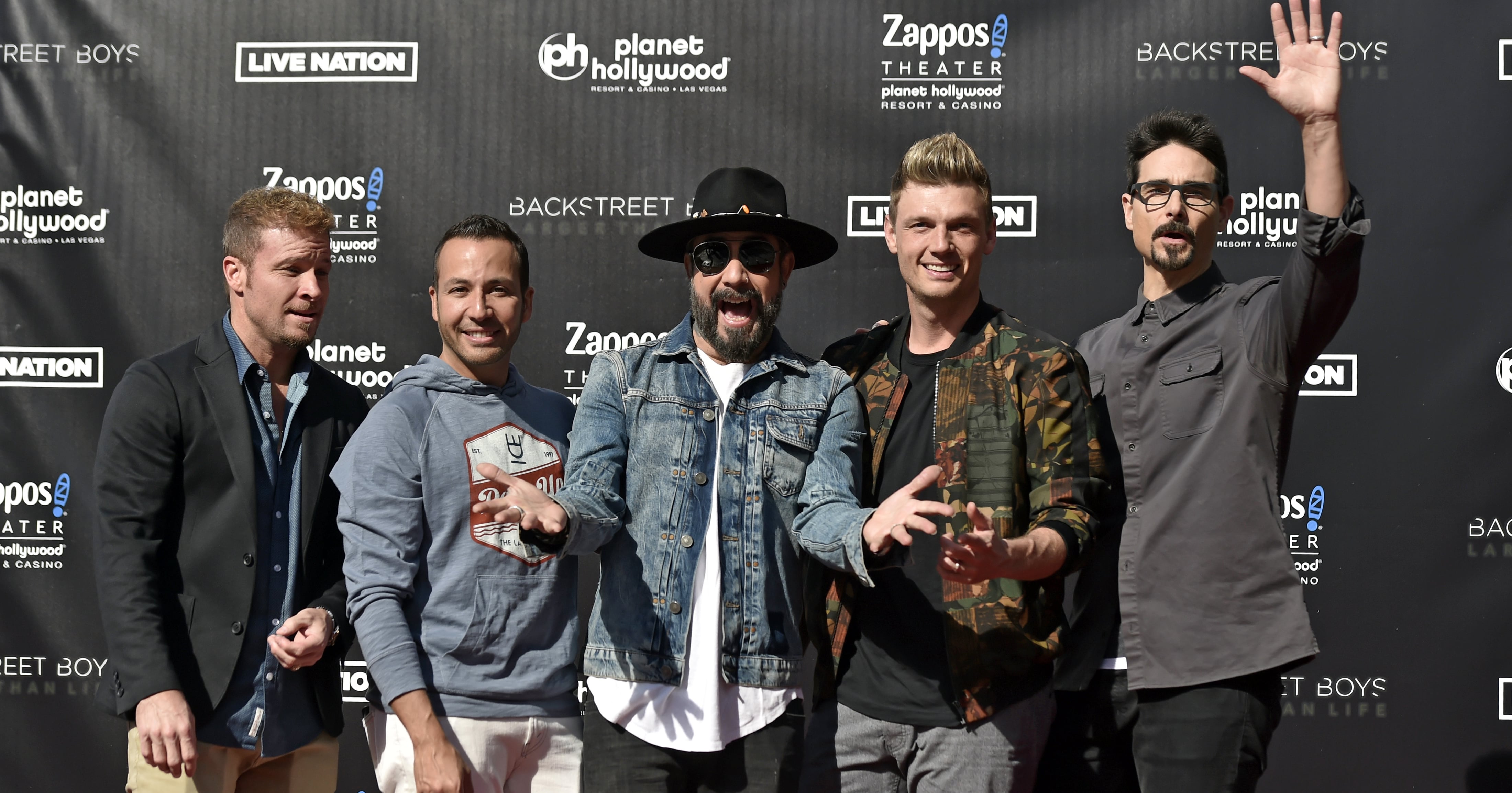 Backstreet Boys thank fans on 27th anniversary: We are here