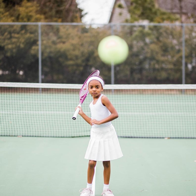 Avery Dressed up as Althea Gibson