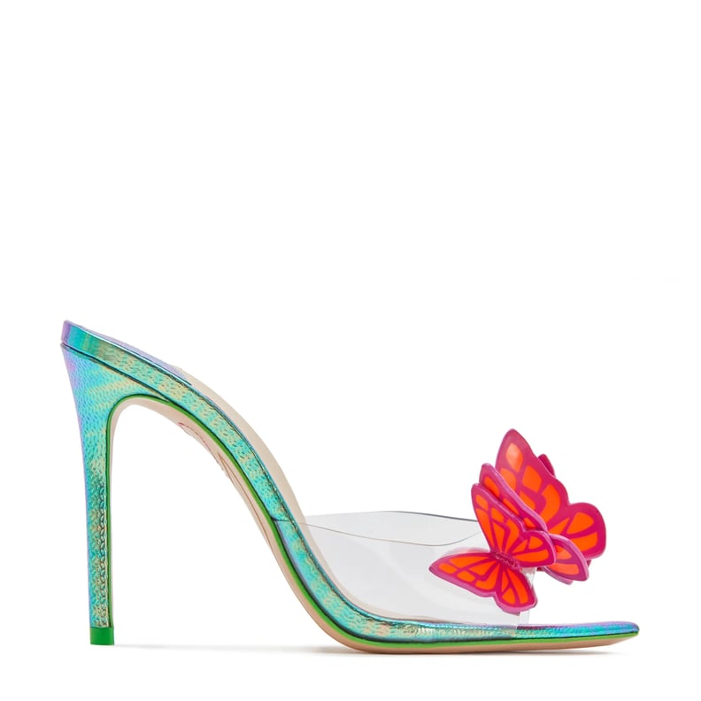 Shop Megan's Sophia Webster Butterfly Wing Shoes