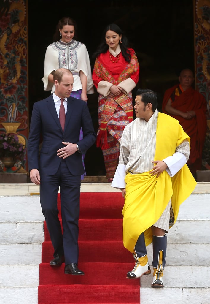Kate Middleton and Prince William India and Bhutan Tour 2016