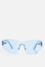 Topshop Macy Full-Visor Sunglasses