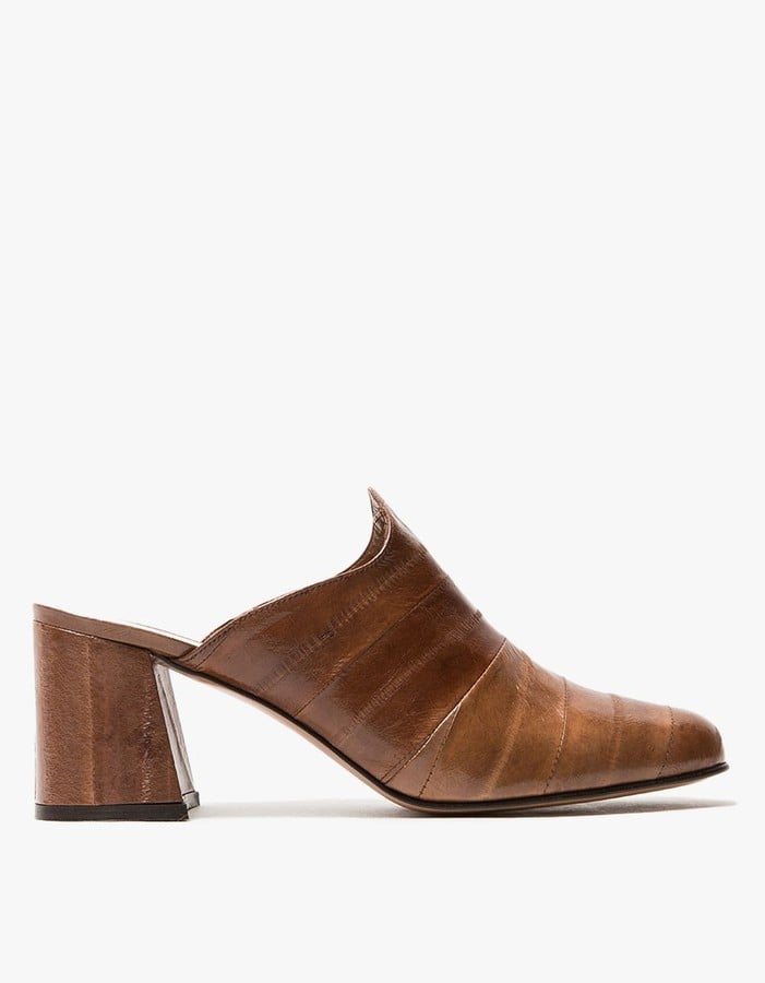 Need Supply Co. Kriss Mule in Tobacco ($398)