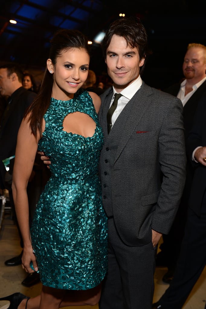 Vampire diaries characters dating in real life