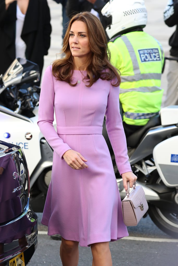 Kate Middleton's Lavender Emilia Wickstead Dress