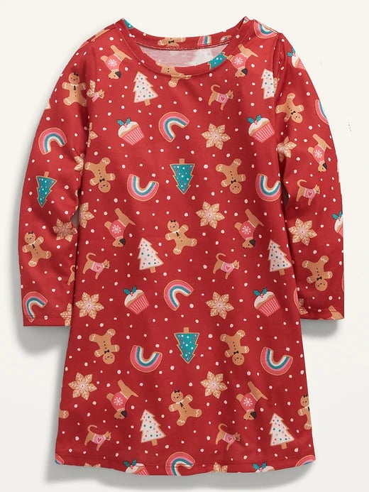 Old Navy Long-Sleeve Nightgown For Toddler and Baby