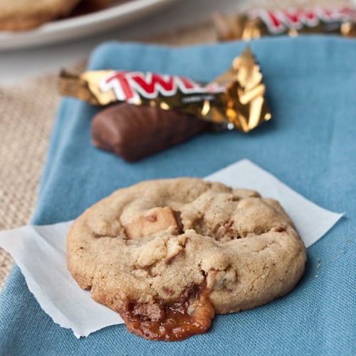 Cookies and Desserts Made With Candy Bars For Kids