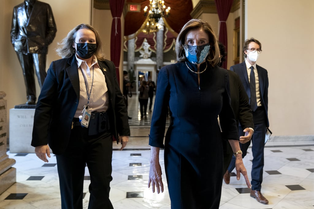 Nancy Pelosi Wore Same Outfit to Trump's Second Impeachment