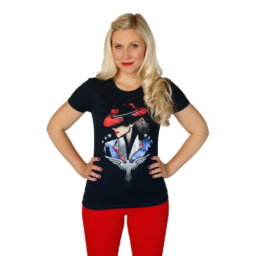 Agent Carter Collage Tee